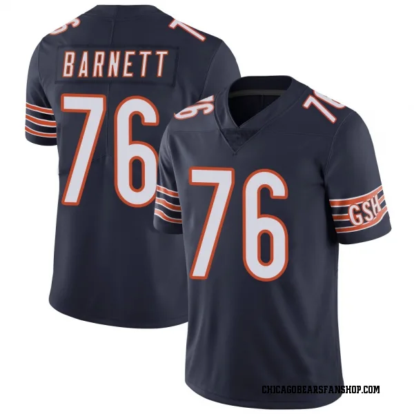 Men's Caden Barnett Chicago Bears Limited Navy Team Color Vapor Untouchable Jersey