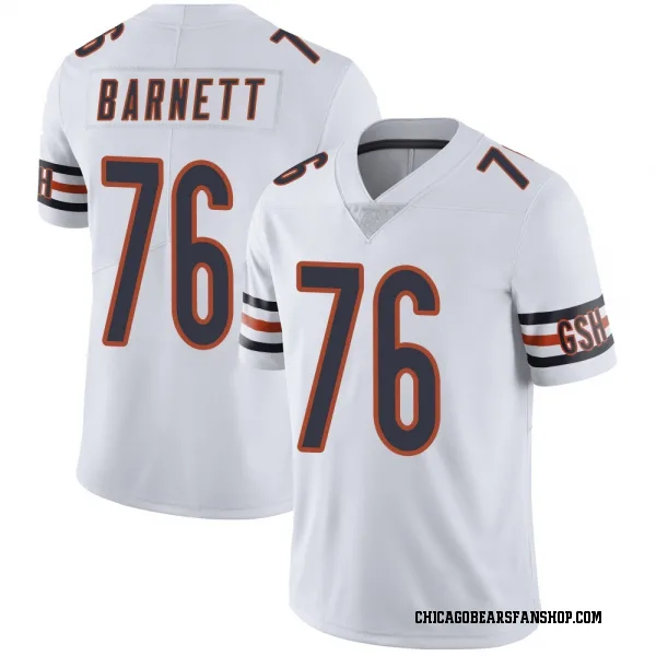 Men's Caden Barnett Chicago Bears Limited White Vapor Untouchable Jersey