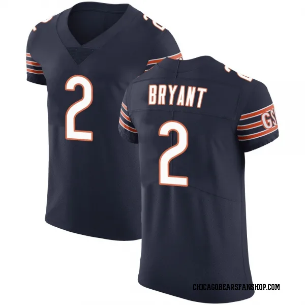Men's Coby Bryant Chicago Bears Elite Navy Team Color Vapor Untouchable Jersey