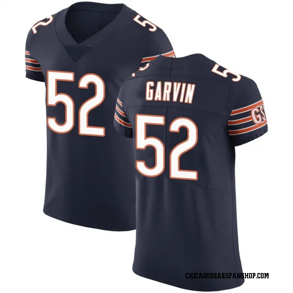 Men's Jonathan Garvin Chicago Bears Elite Navy Team Color Vapor Untouchable Jersey