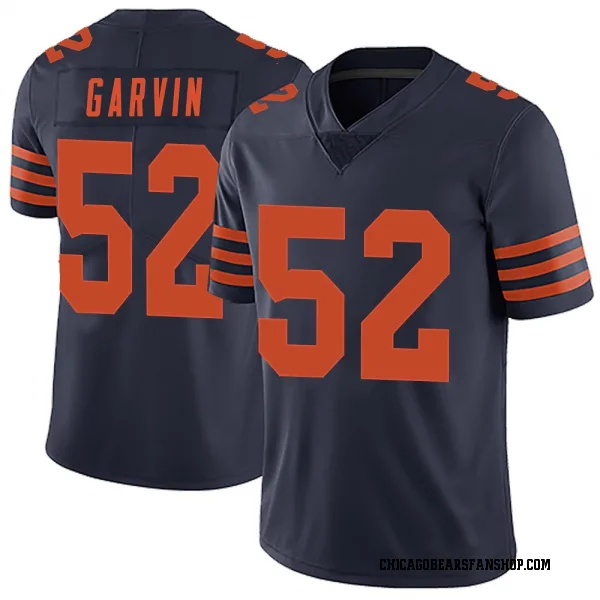 Men's Jonathan Garvin Chicago Bears Limited Navy Blue Alternate Vapor Untouchable Jersey