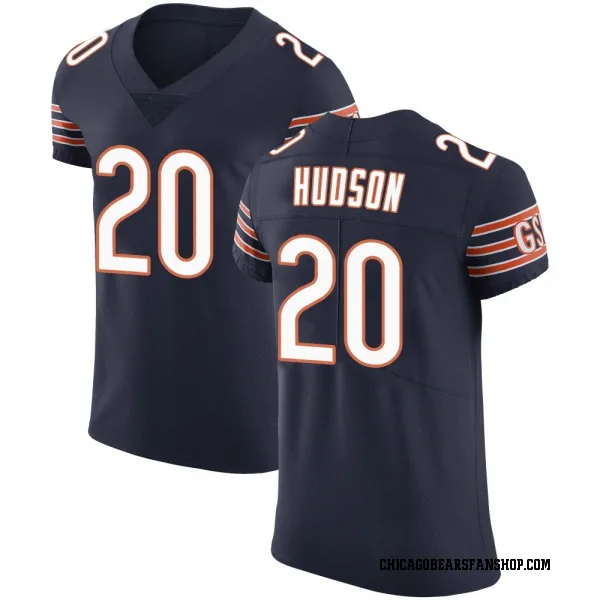 Men's Kyron Hudson Chicago Bears Elite Navy Team Color Vapor Untouchable Jersey
