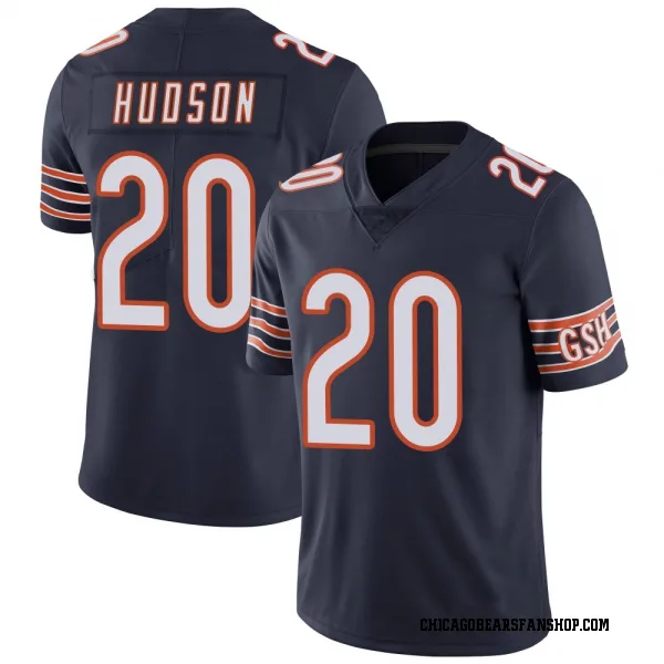 Men's Kyron Hudson Chicago Bears Limited Navy Team Color Vapor Untouchable Jersey