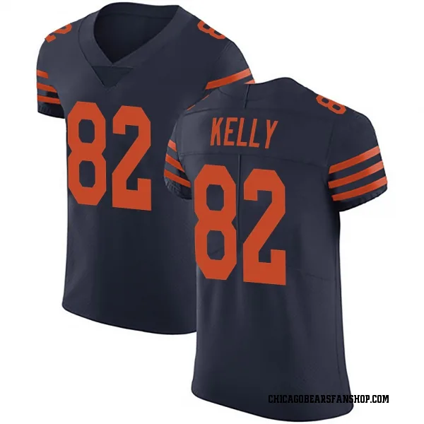 Men's Omari Kelly Chicago Bears Elite Navy Blue Alternate Vapor Untouchable Jersey
