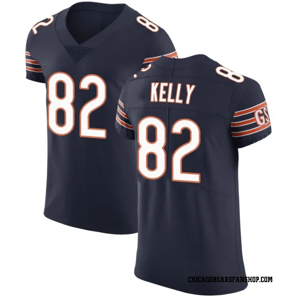 Men's Omari Kelly Chicago Bears Elite Navy Team Color Vapor Untouchable Jersey