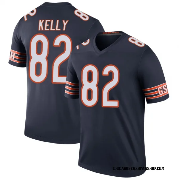 Men's Omari Kelly Chicago Bears Legend Navy Color Rush Jersey