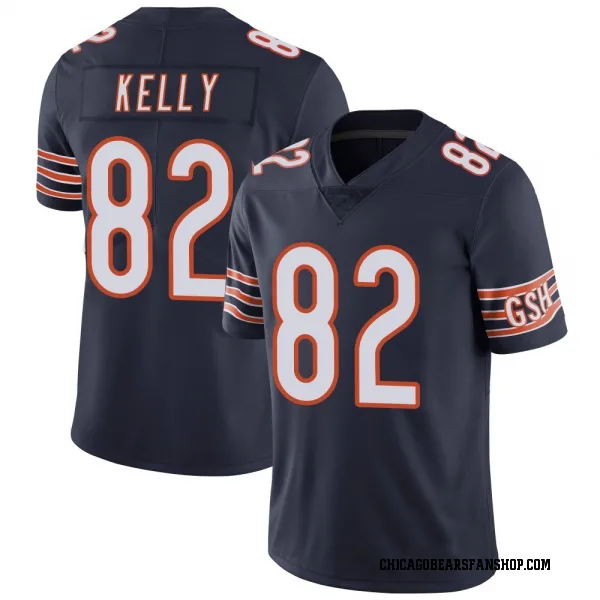 Men's Omari Kelly Chicago Bears Limited Navy Team Color Vapor Untouchable Jersey