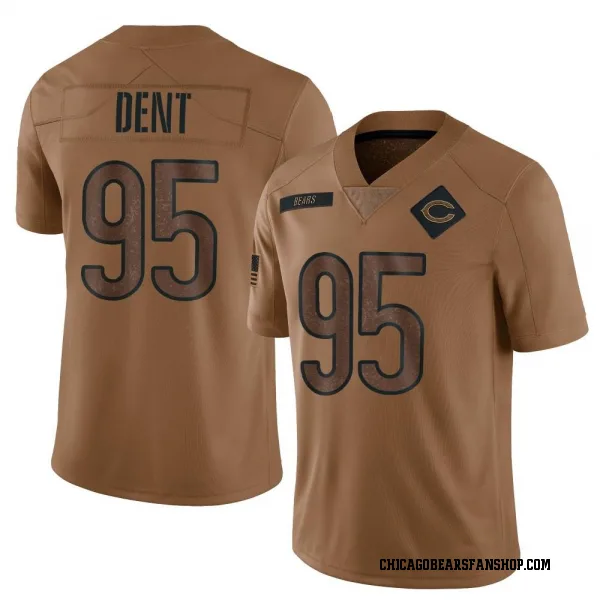 Men's Richard Dent Chicago Bears Limited Brown 2023 Salute To Service Jersey