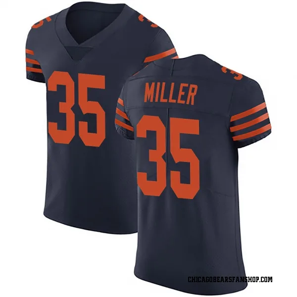 Men's Scotty Miller Chicago Bears Elite Navy Blue Alternate Vapor Untouchable Jersey