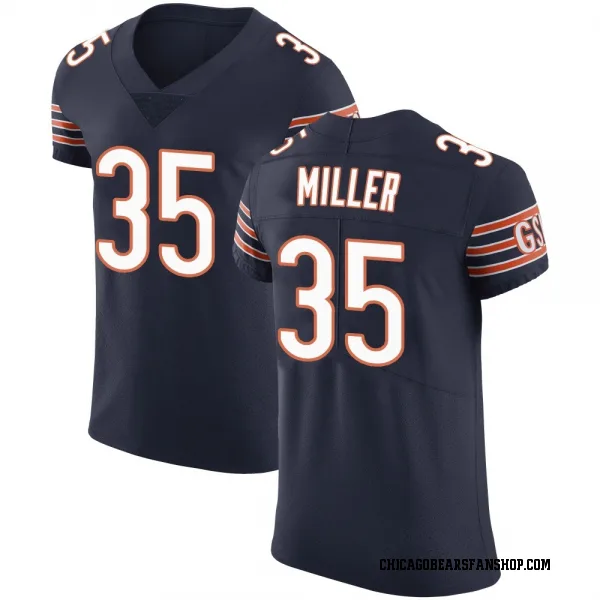 Men's Scotty Miller Chicago Bears Elite Navy Team Color Vapor Untouchable Jersey