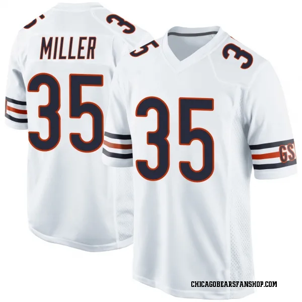 Men's Scotty Miller Chicago Bears Game White Jersey