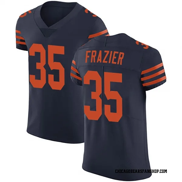 Men's Zah Frazier Chicago Bears Elite Navy Blue Alternate Vapor Untouchable Jersey