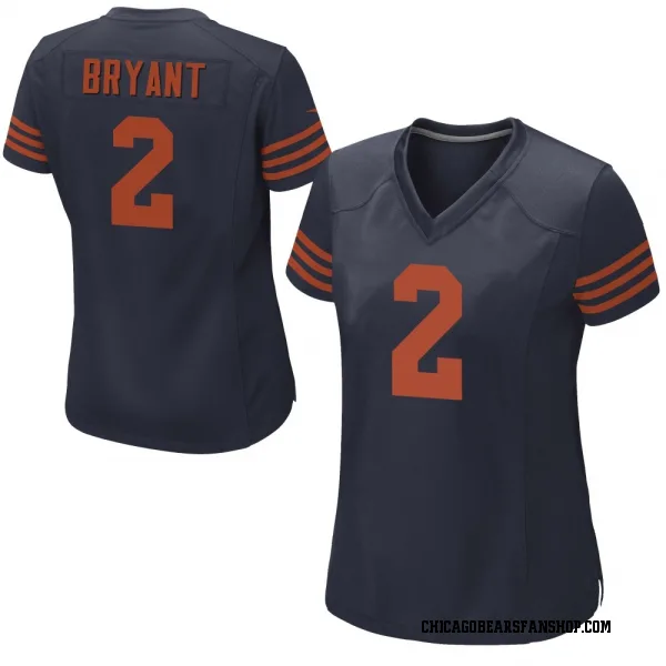 Women's Coby Bryant Chicago Bears Game Navy Blue Alternate Jersey