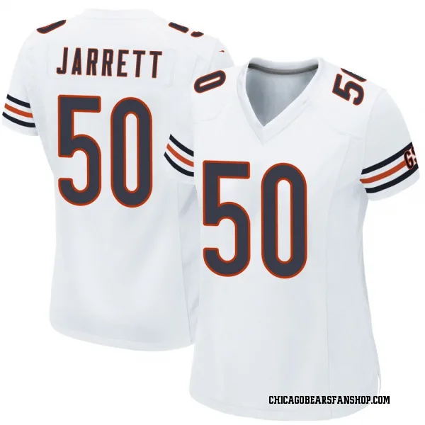 Women's Grady Jarrett Chicago Bears Game White Jersey