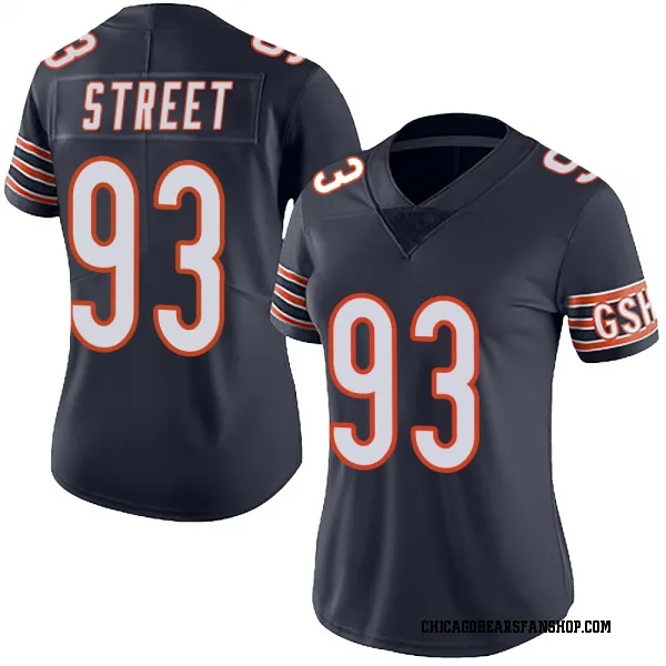 Women's Kentavius Street Chicago Bears Limited Navy Team Color Vapor Untouchable Jersey