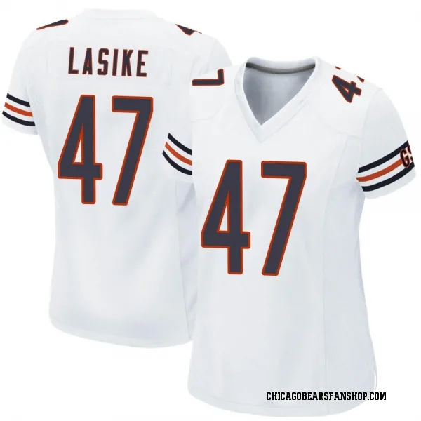 Women's Paul Lasike Chicago Bears Game White Jersey