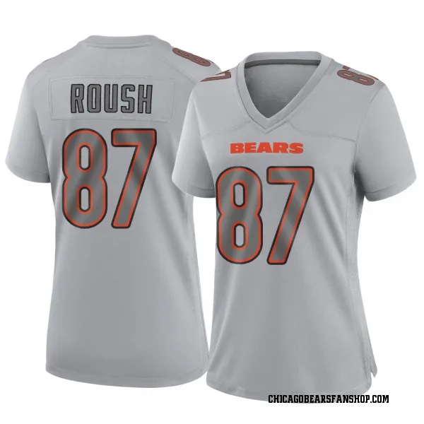Women's Sam Roush Chicago Bears Game Gray Atmosphere Fashion Jersey