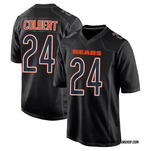 Youth Adrian Colbert Chicago Bears Game Black Carbon Fashion Jersey