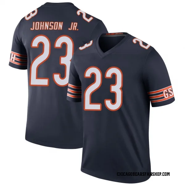 Youth Anthony Johnson Jr. Chicago Bears Legend Navy Color Rush Jersey