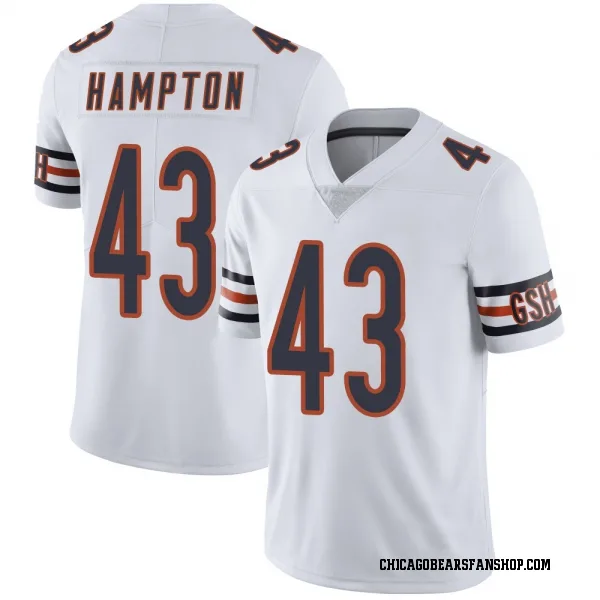 Youth Dominique Hampton Chicago Bears Limited White Vapor Untouchable Jersey