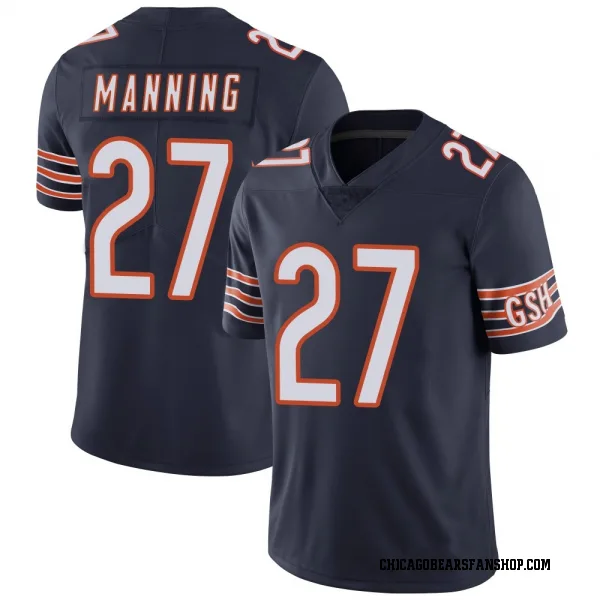Youth Dontae Manning Chicago Bears Limited Navy Team Color Vapor Untouchable Jersey