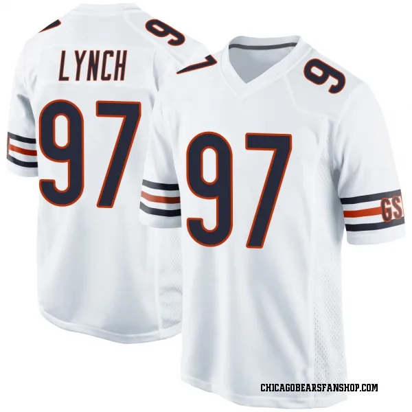 Youth James Lynch Chicago Bears Game White Jersey