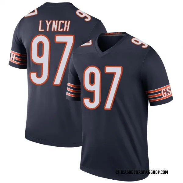 Youth James Lynch Chicago Bears Legend Navy Color Rush Jersey
