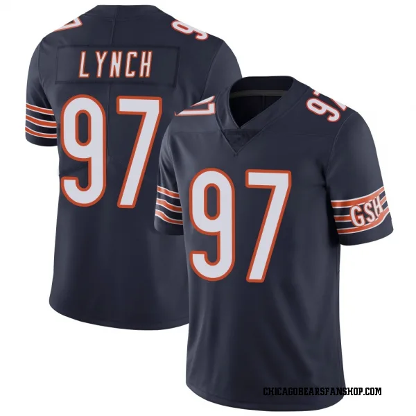 Youth James Lynch Chicago Bears Limited Navy Team Color Vapor Untouchable Jersey