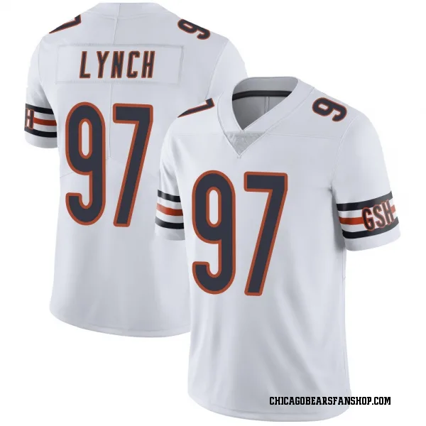 Youth James Lynch Chicago Bears Limited White Vapor Untouchable Jersey