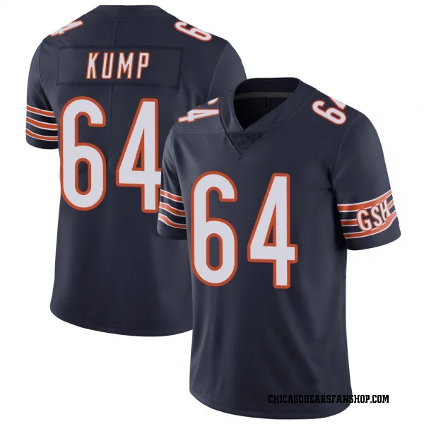 Youth Jaren Kump Chicago Bears Limited Navy Team Color Vapor Untouchable Jersey
