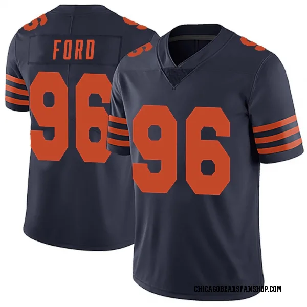 Youth Jonathan Ford Chicago Bears Limited Navy Blue Alternate Vapor Untouchable Jersey