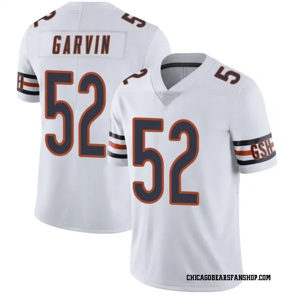 Youth Jonathan Garvin Chicago Bears Limited White Vapor Untouchable Jersey