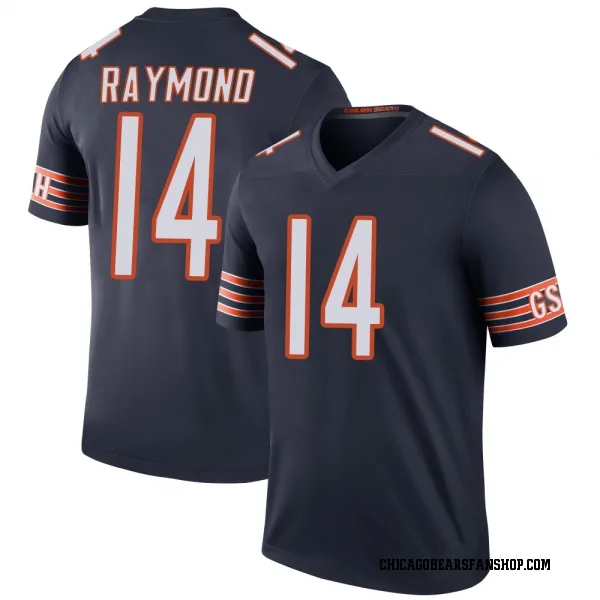 Youth Kalif Raymond Chicago Bears Legend Navy Color Rush Jersey