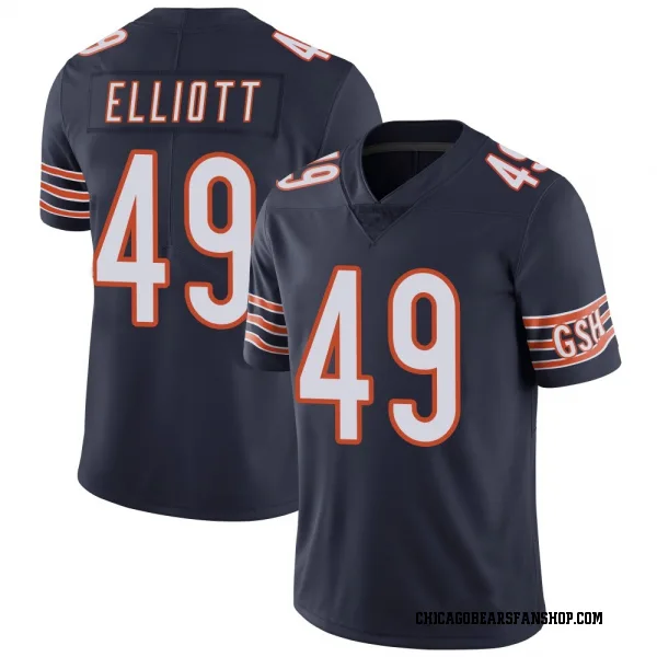 Youth Keyshaun Elliott Chicago Bears Limited Navy Team Color Vapor Untouchable Jersey