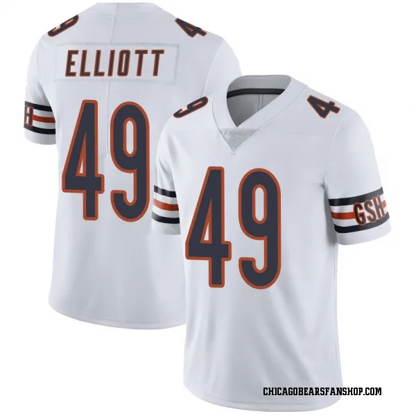 Youth Keyshaun Elliott Chicago Bears Limited White Vapor Untouchable Jersey