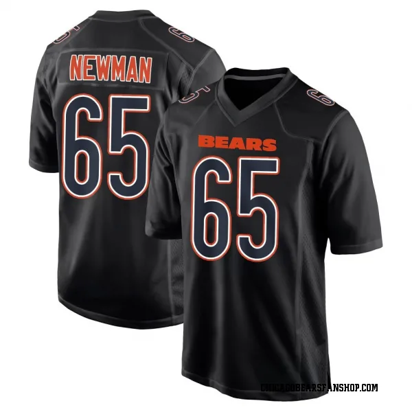 Youth Luke Newman Chicago Bears Game Black Carbon Fashion Jersey