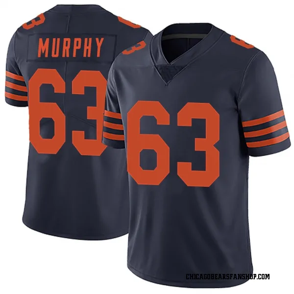 Youth Mason Murphy Chicago Bears Limited Navy Blue Alternate Vapor Untouchable Jersey