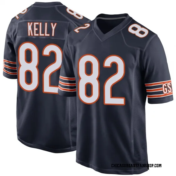 Youth Omari Kelly Chicago Bears Game Navy Team Color Jersey
