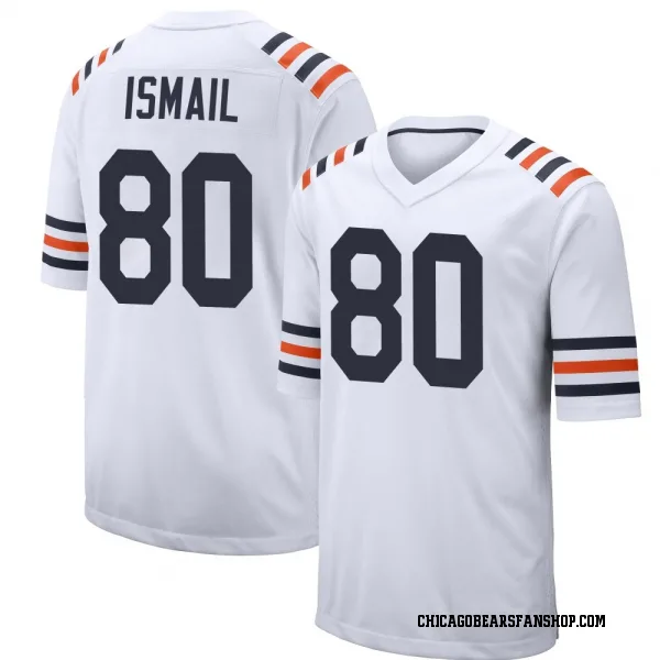 Youth Qadir Ismail Chicago Bears Game White Alternate Classic Jersey