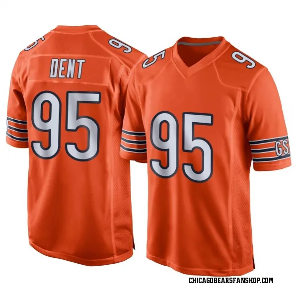 Youth Richard Dent Chicago Bears Game Orange Alternate Jersey