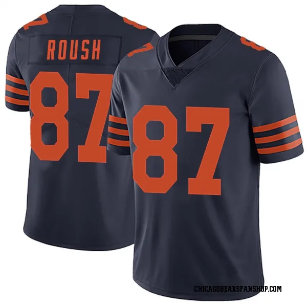 Youth Sam Roush Chicago Bears Limited Navy Blue Alternate Vapor Untouchable Jersey