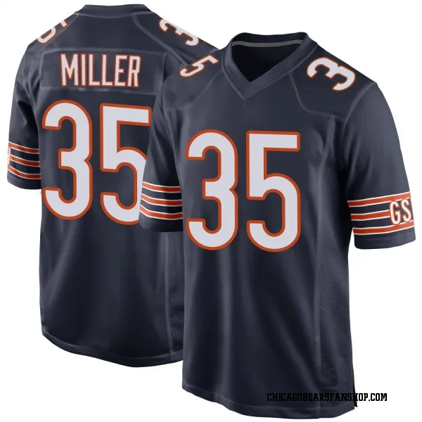 Youth Scotty Miller Chicago Bears Game Navy Team Color Jersey